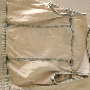 Womens denim vest